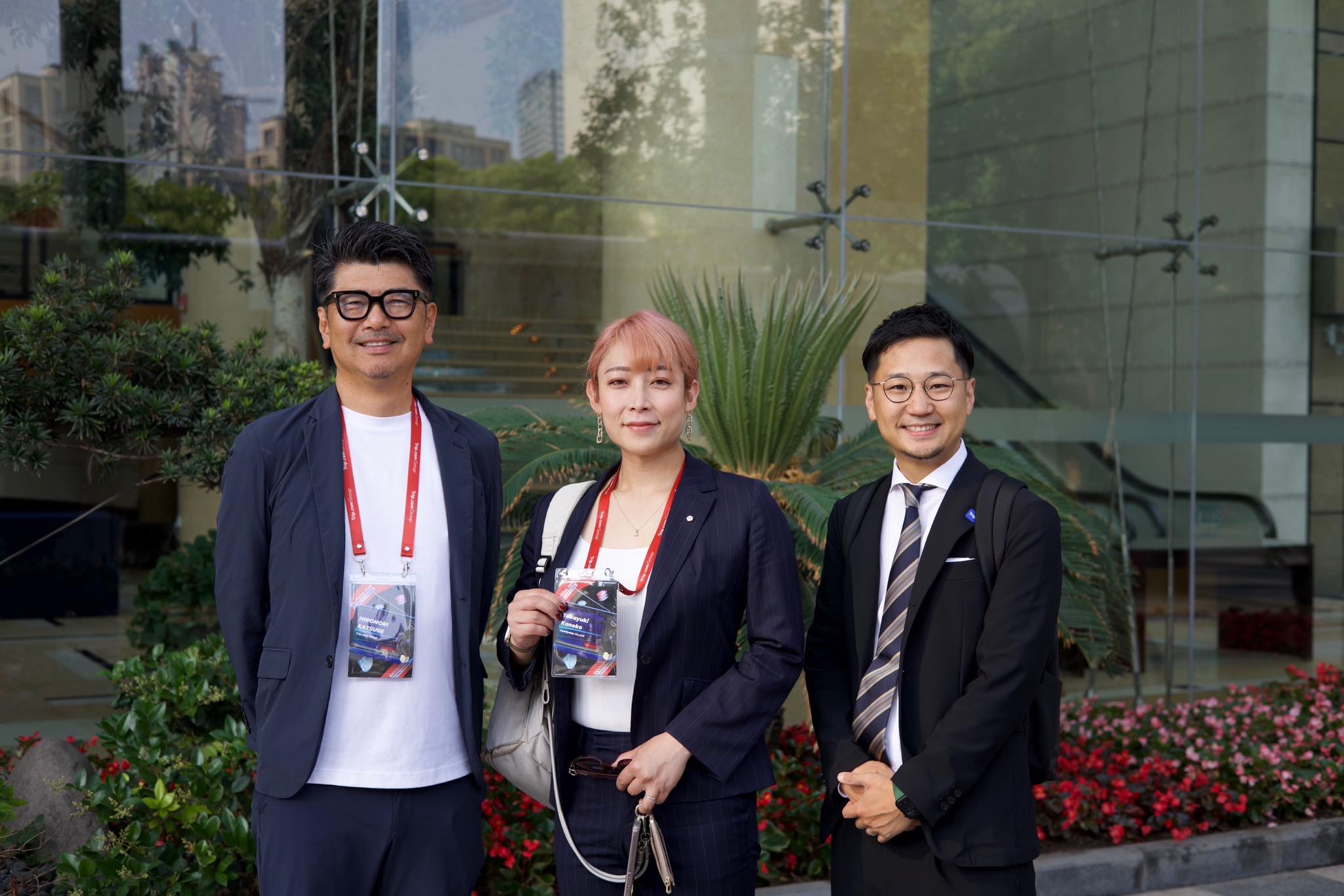 Trip.com Japan 勝瀬 会長 / 高田 社長