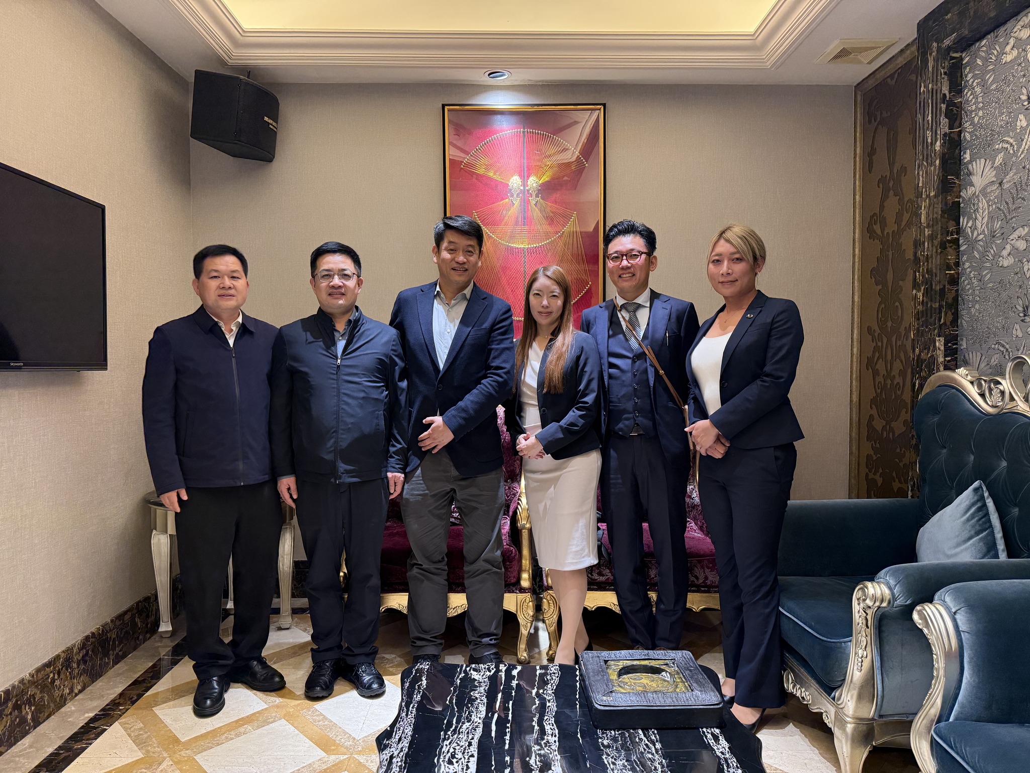 中国 西安市 商工会役員の皆様