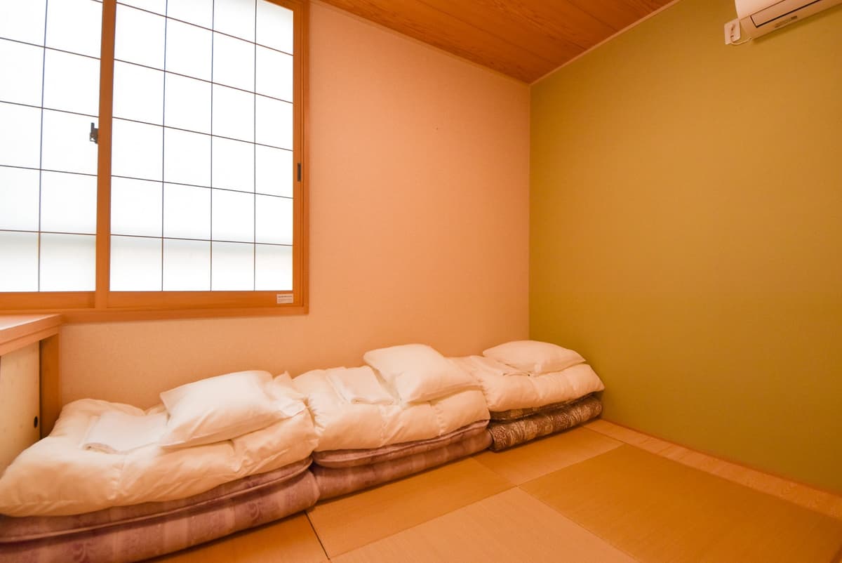 Chambre simple triple